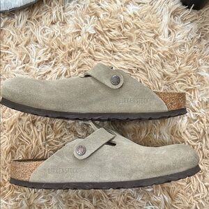 Women’s Boston  Birkenstocks